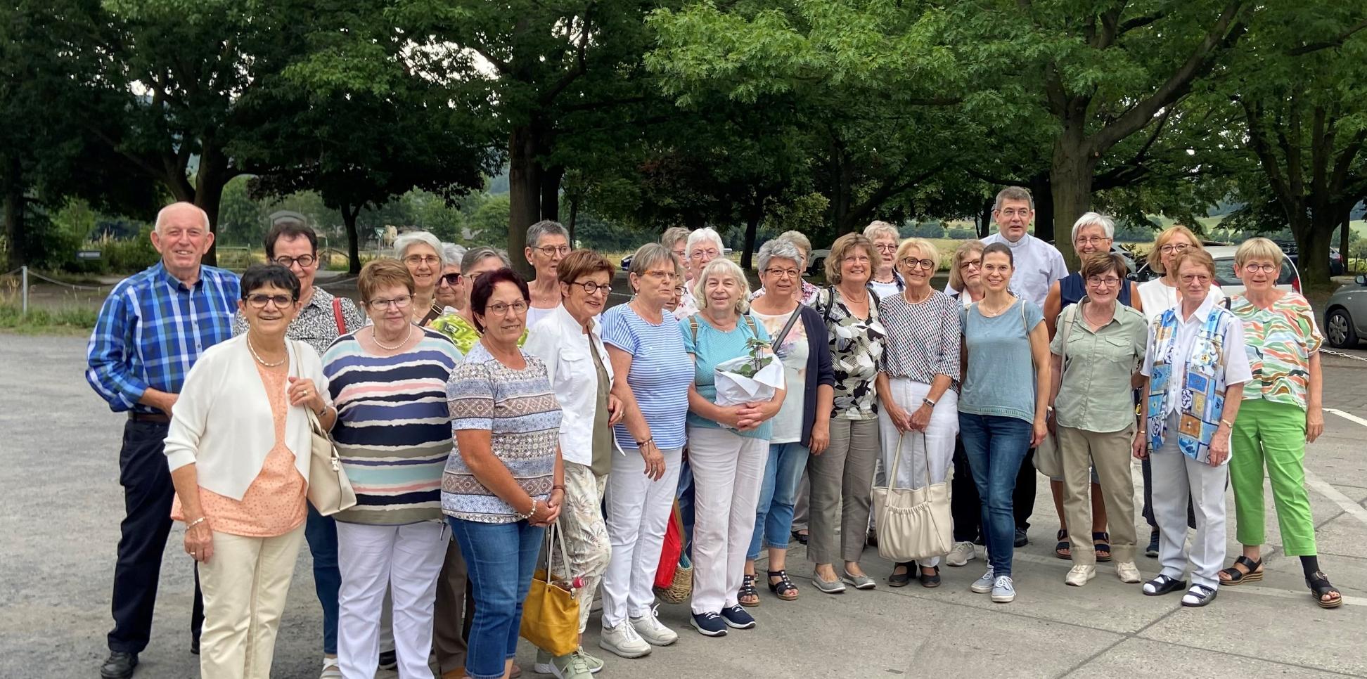 Gemeinsam unterwegs mit der kfd Eppelborn