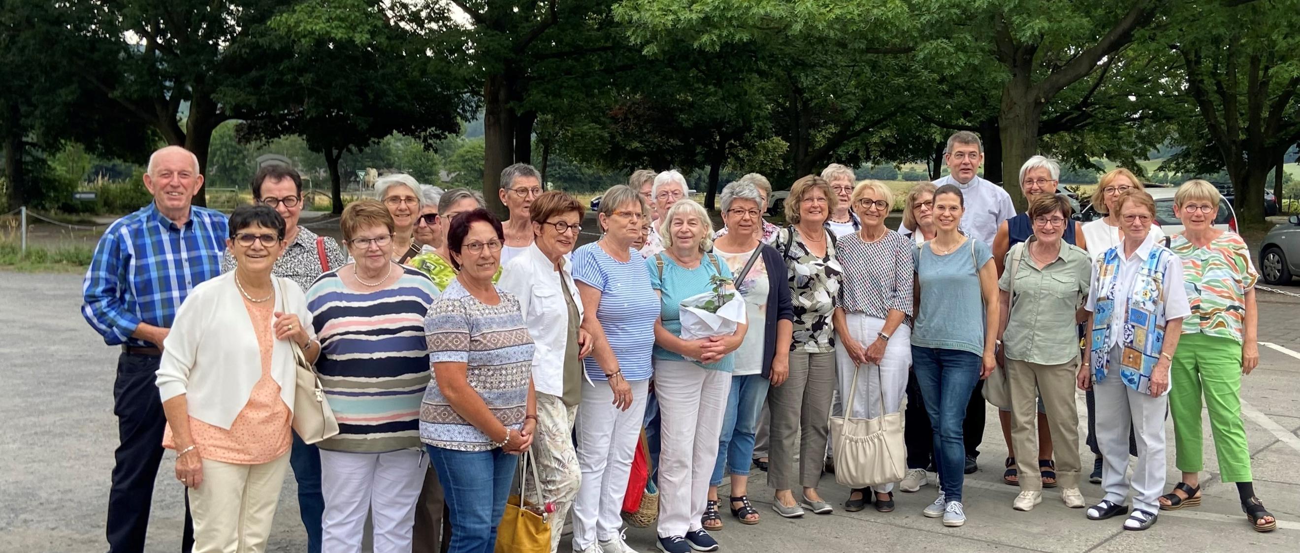 Gemeinsam unterwegs mit der kfd Eppelborn