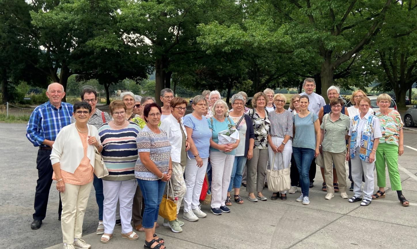 Gemeinsam unterwegs mit der kfd Eppelborn