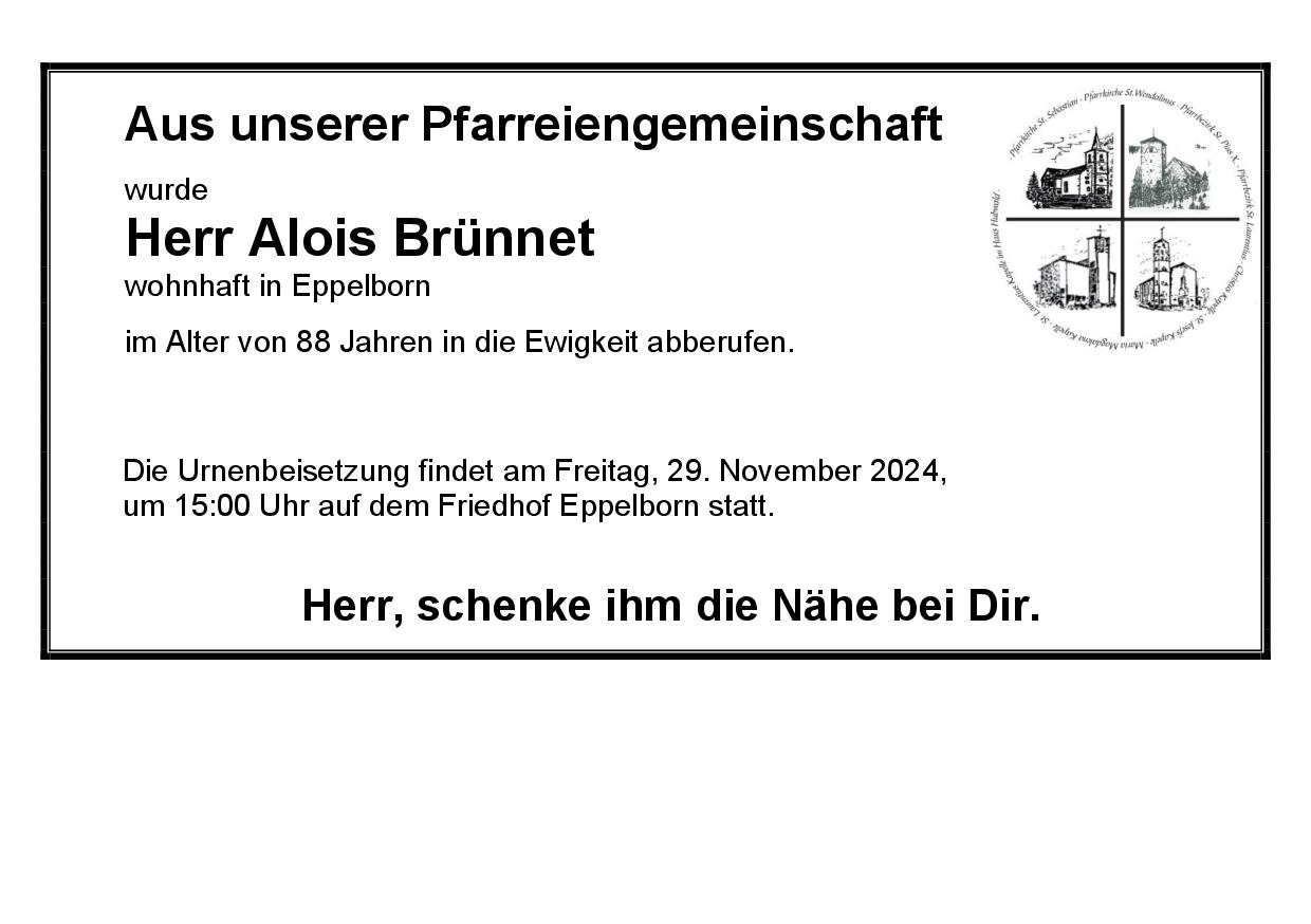 Brünnet Alois