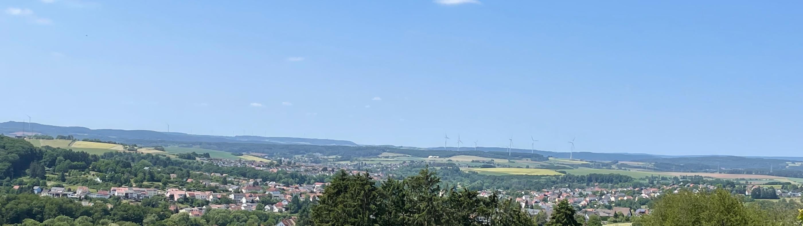 Blick auf Eppelborn