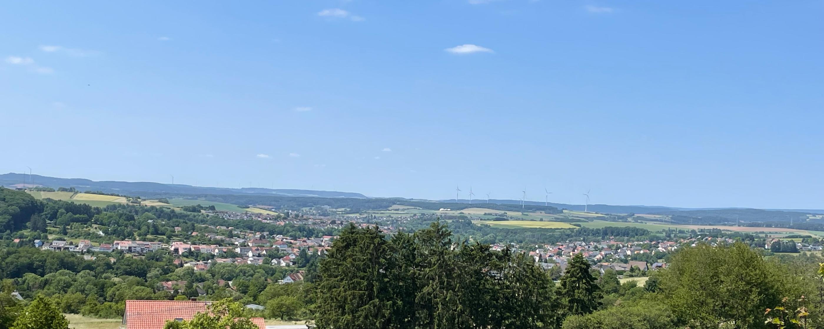 Blick auf Eppelborn