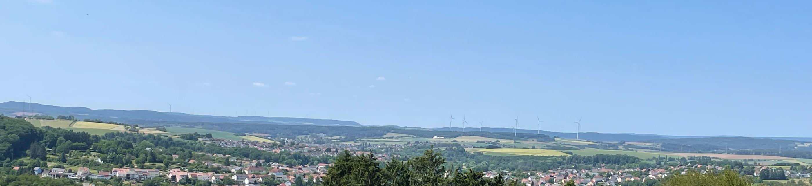 Blick auf Eppelborn