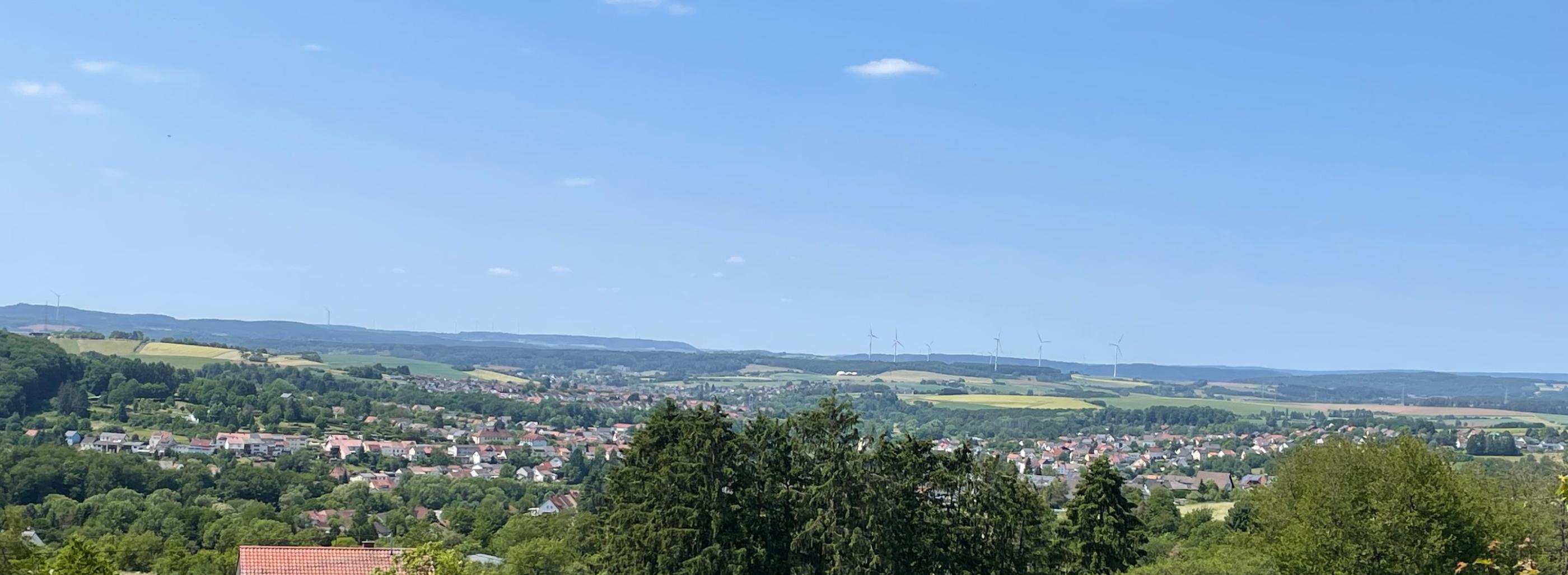 Blick auf Eppelborn