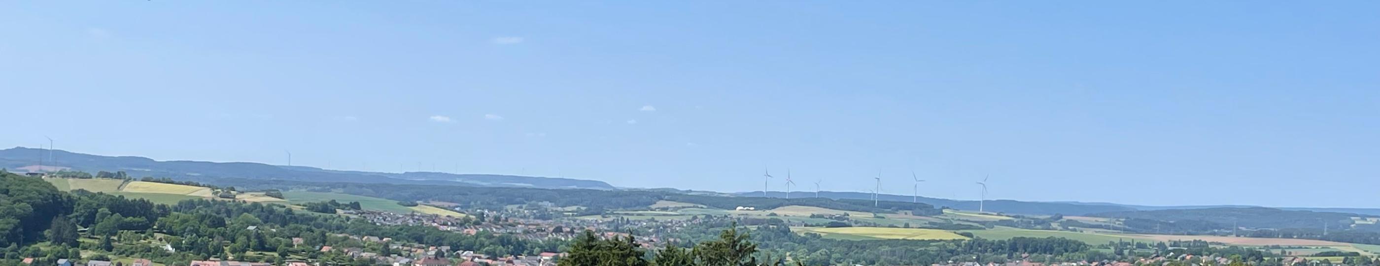 Blick auf Eppelborn