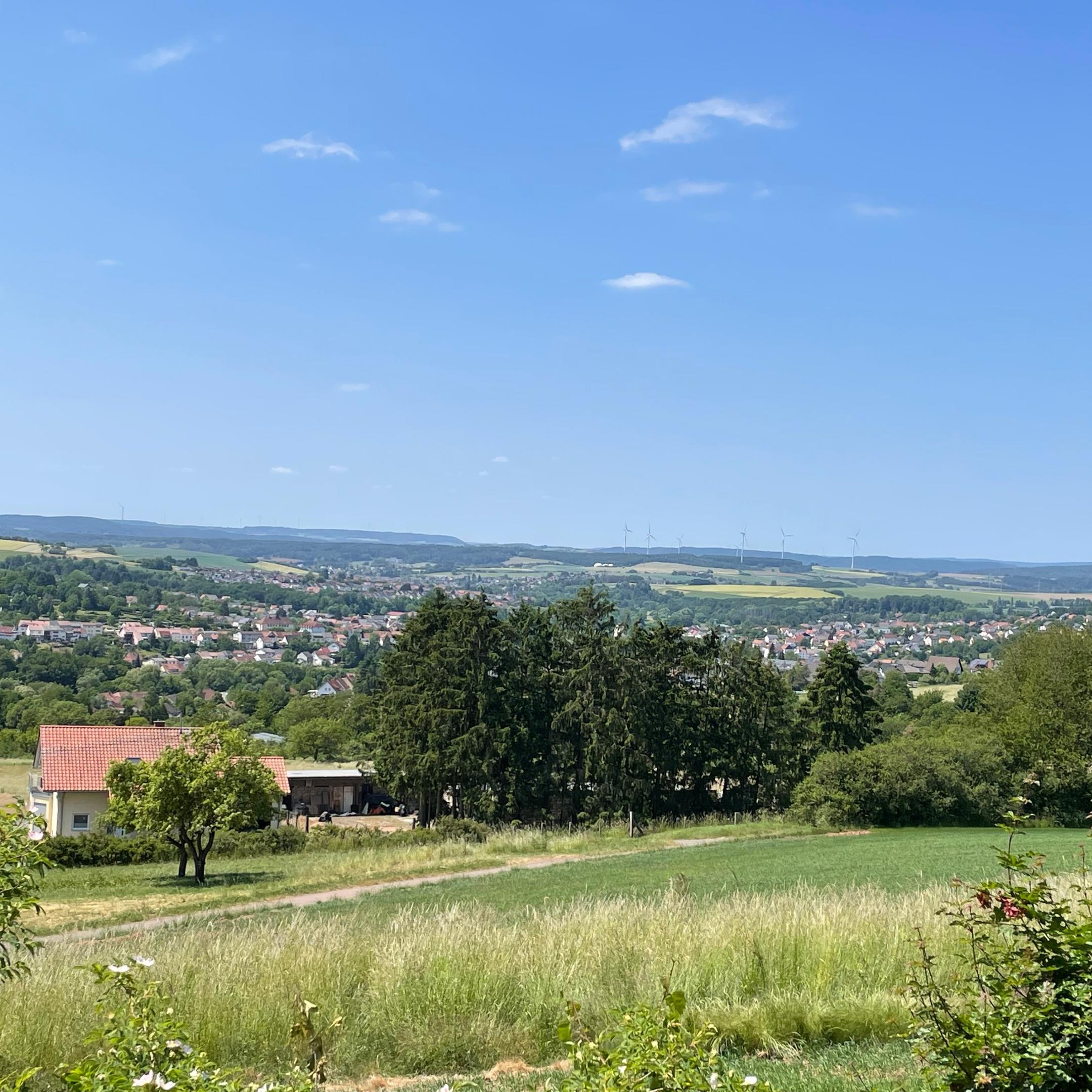 Blick auf Eppelborn