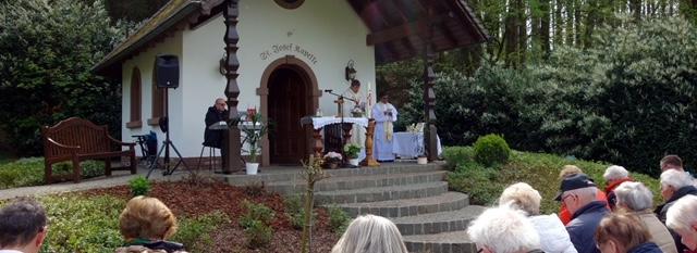 1. Mai Maiandacht in der St. Josef Kapelle Macherbach