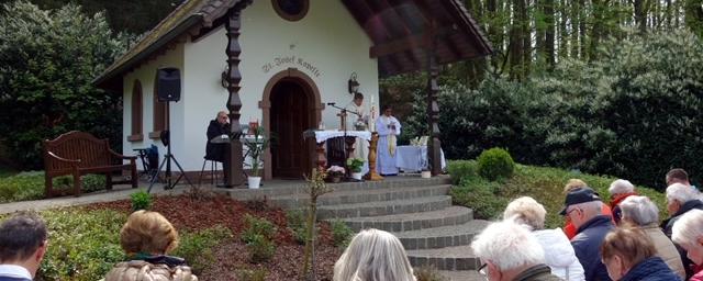 1. Mai Maiandacht in der St. Josef Kapelle Macherbach