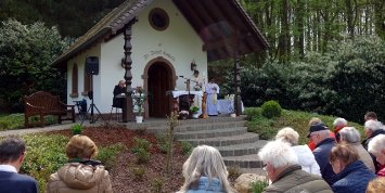 1. Mai Maiandacht in der St. Josef Kapelle Macherbach