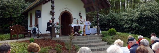 1. Mai Maiandacht in der St. Josef Kapelle Macherbach